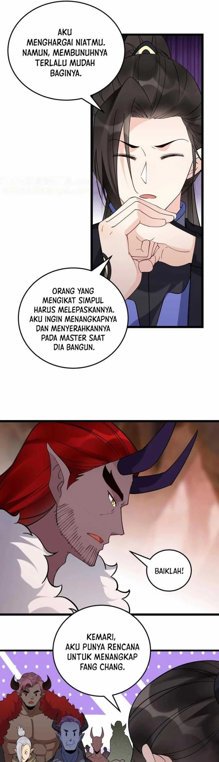 This Villain Has Some Conscience, but Not Much! Chapter 251 - halaman 17