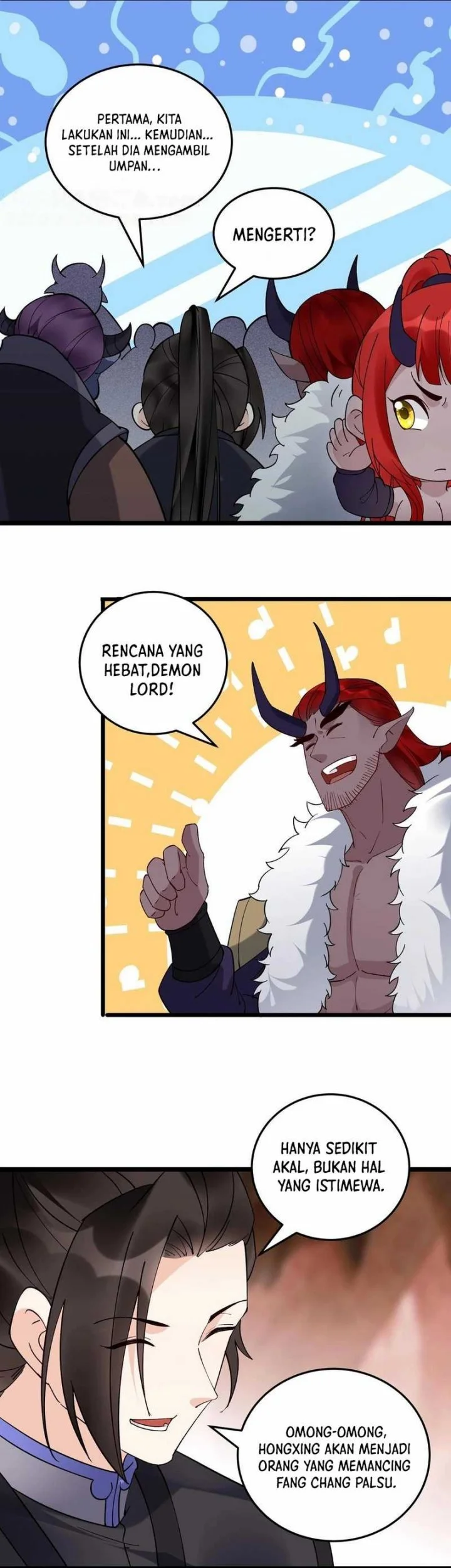This Villain Has Some Conscience, but Not Much! Chapter 251 - halaman 19