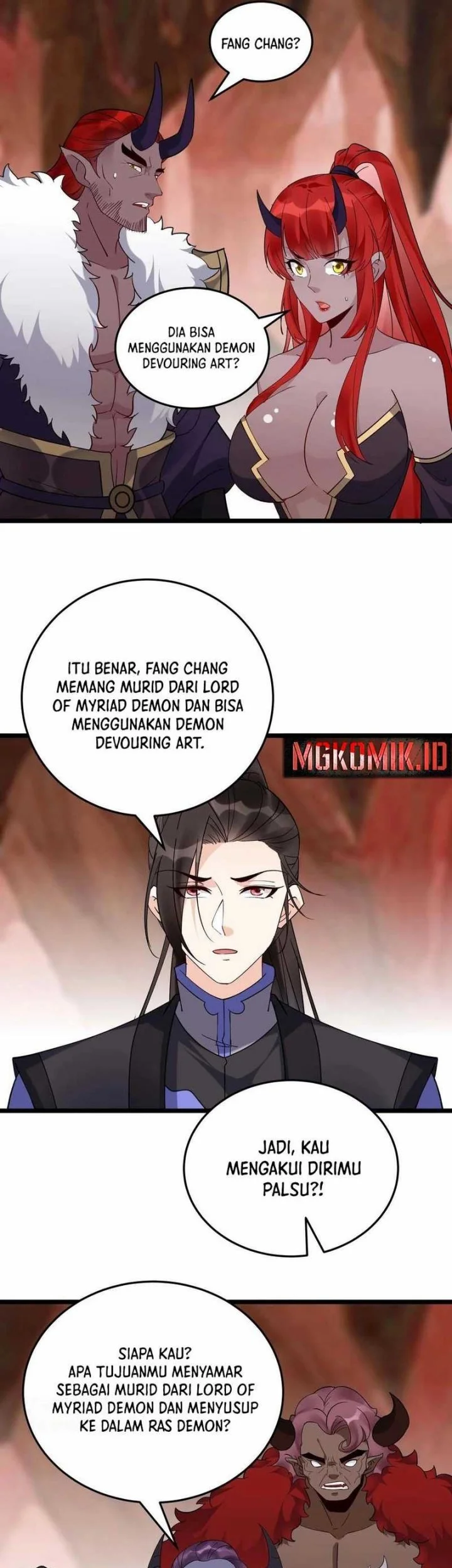 This Villain Has Some Conscience, but Not Much! Chapter 251 - halaman 3