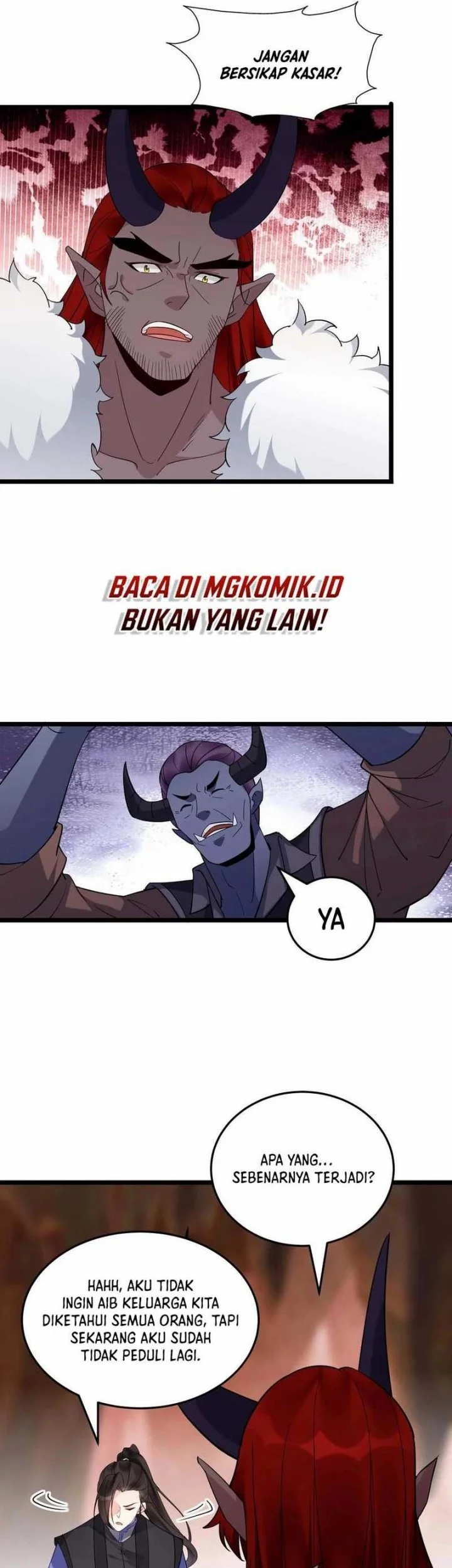 This Villain Has Some Conscience, but Not Much! Chapter 251 - halaman 5