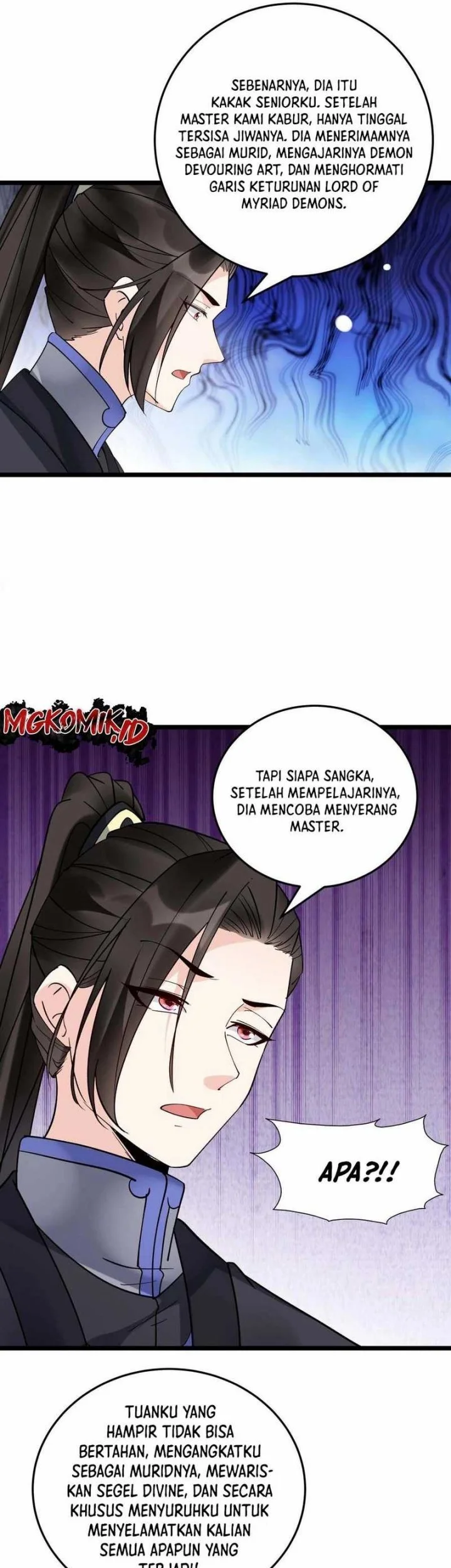 This Villain Has Some Conscience, but Not Much! Chapter 251 - halaman 7