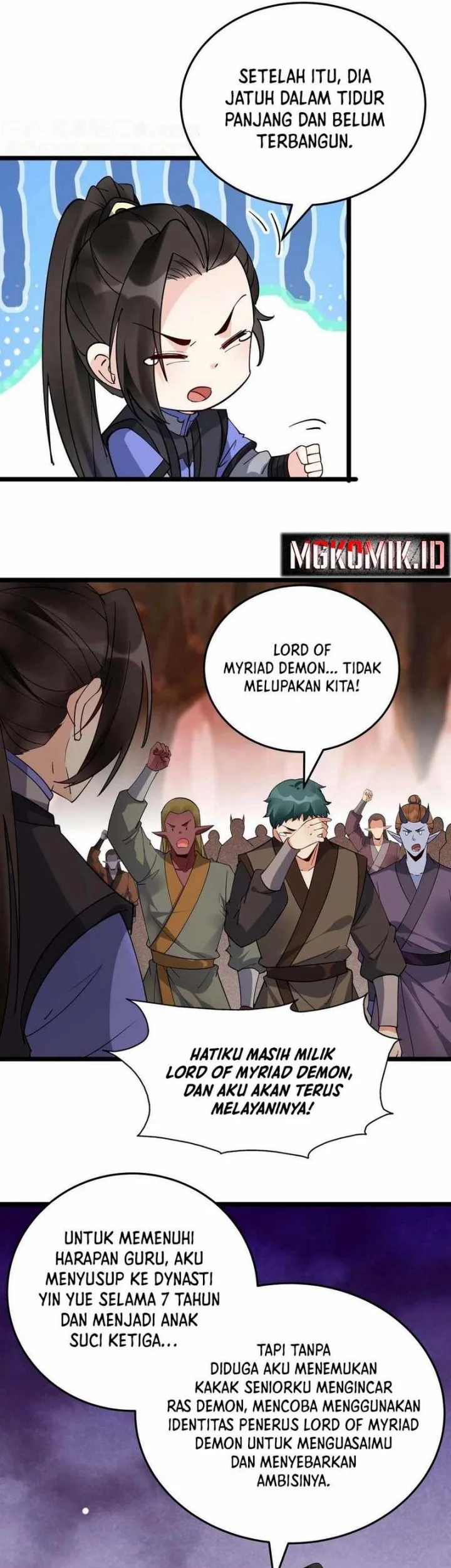 This Villain Has Some Conscience, but Not Much! Chapter 251 - halaman 9