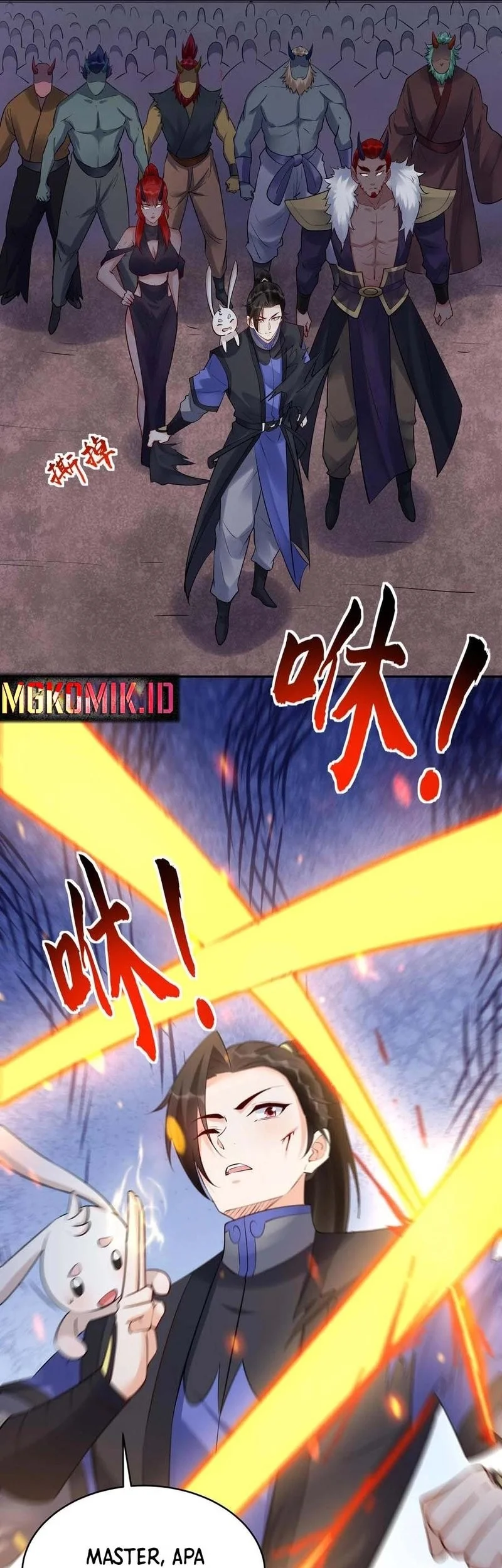 This Villain Has Some Conscience, but Not Much! Chapter 253 - halaman 20