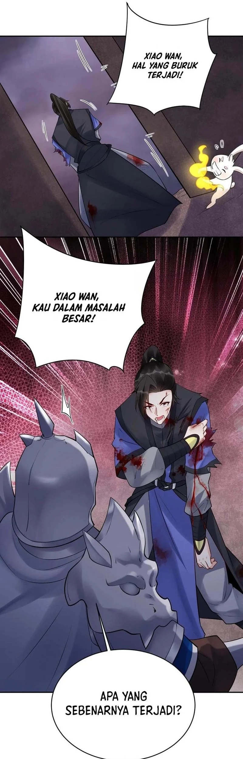 This Villain Has Some Conscience, but Not Much! Chapter 253 - halaman 23