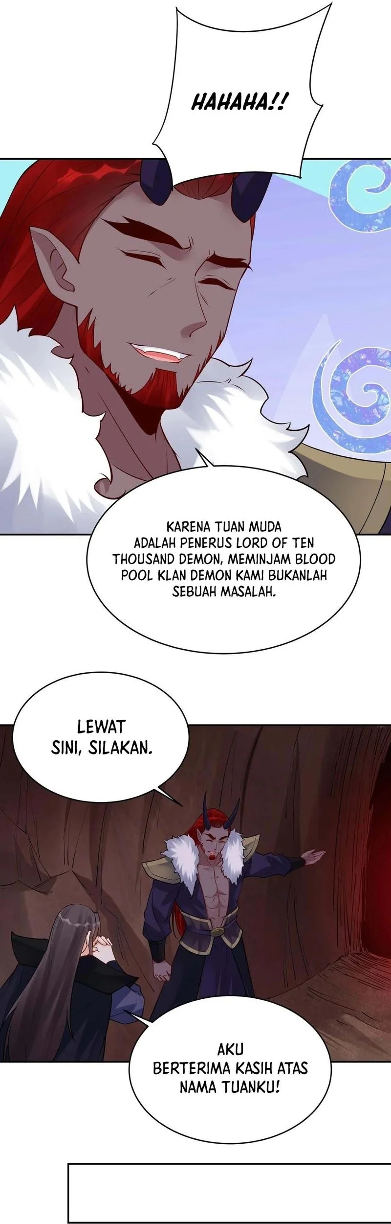 This Villain Has Some Conscience, but Not Much! Chapter 253 - halaman 3