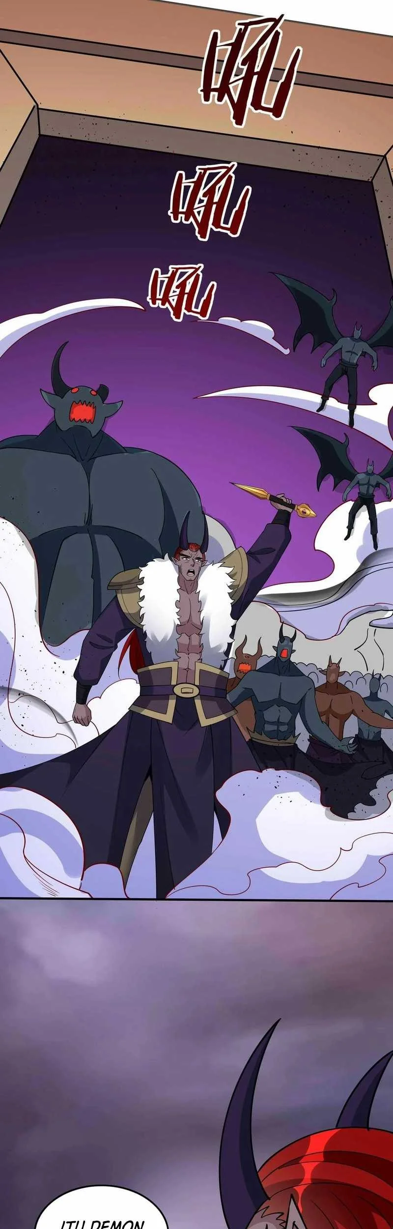 This Villain Has Some Conscience, but Not Much! Chapter 254 - halaman 11