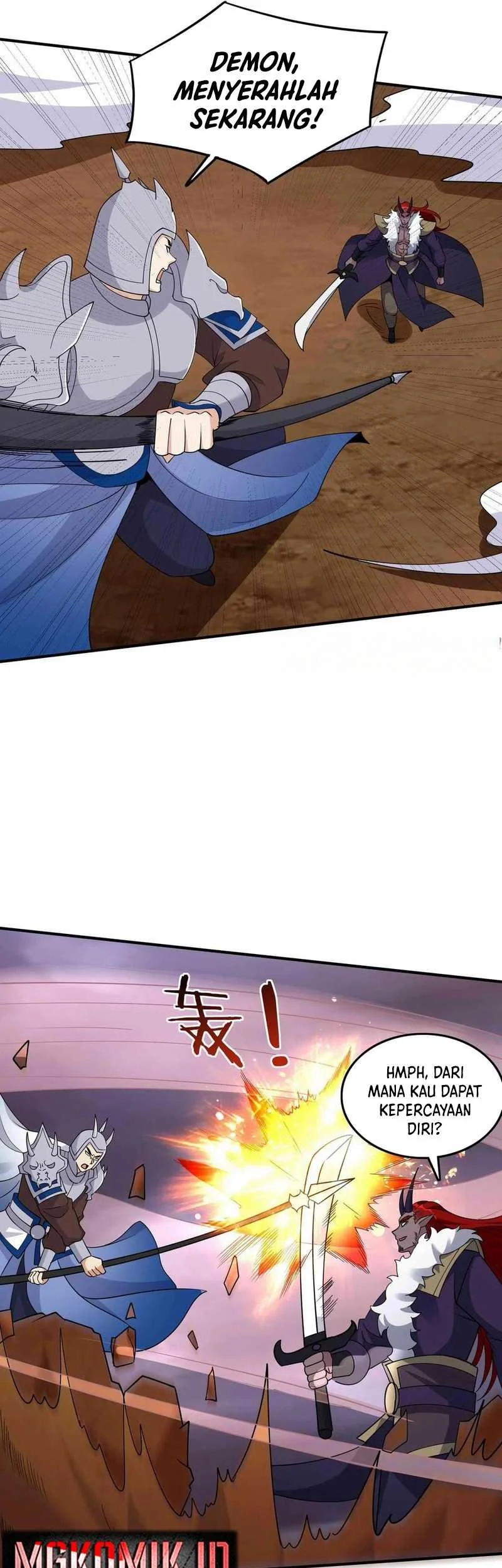 This Villain Has Some Conscience, but Not Much! Chapter 254 - halaman 19