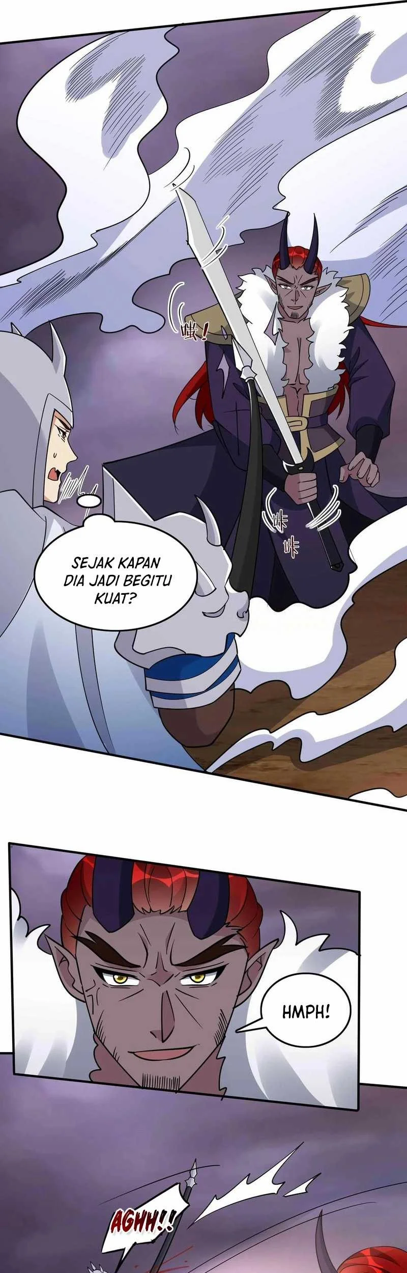 This Villain Has Some Conscience, but Not Much! Chapter 254 - halaman 21