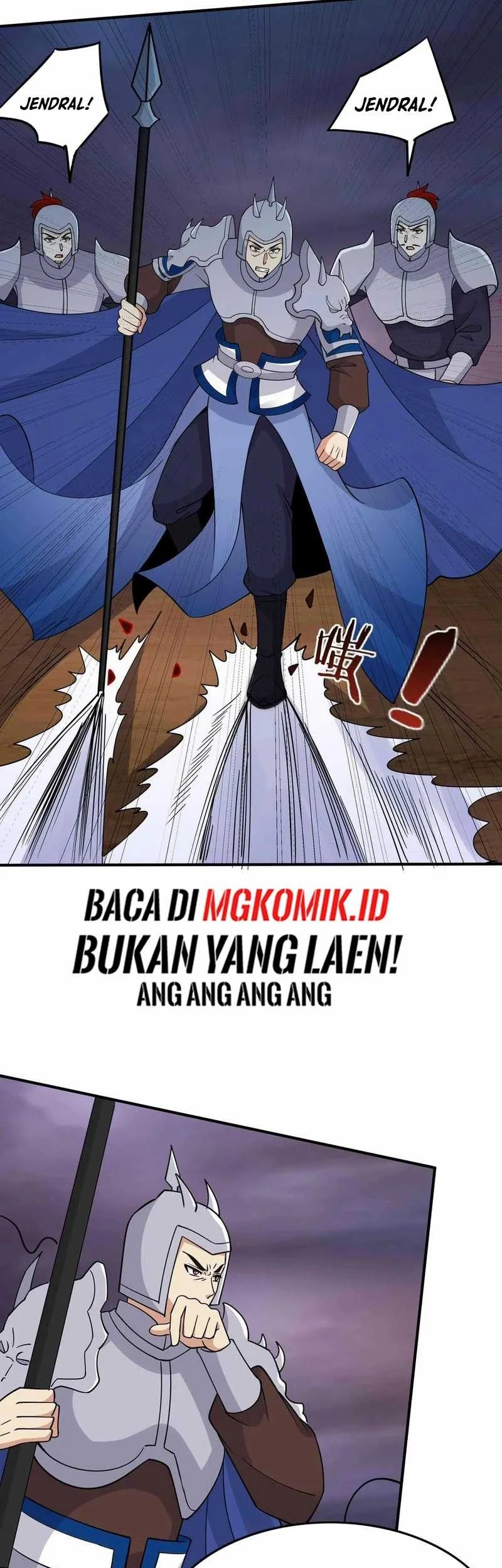 This Villain Has Some Conscience, but Not Much! Chapter 254 - halaman 23