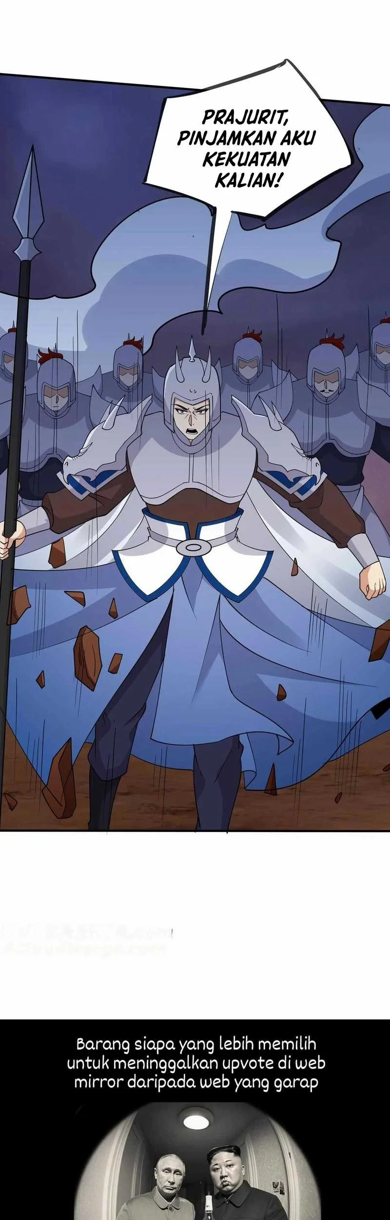 This Villain Has Some Conscience, but Not Much! Chapter 254 - halaman 25