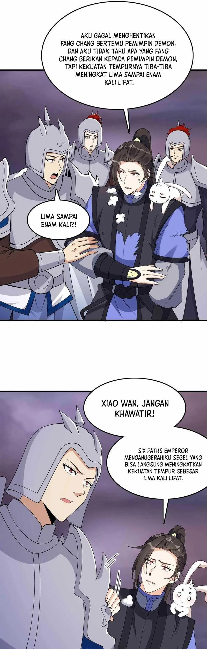 This Villain Has Some Conscience, but Not Much! Chapter 254 - halaman 3