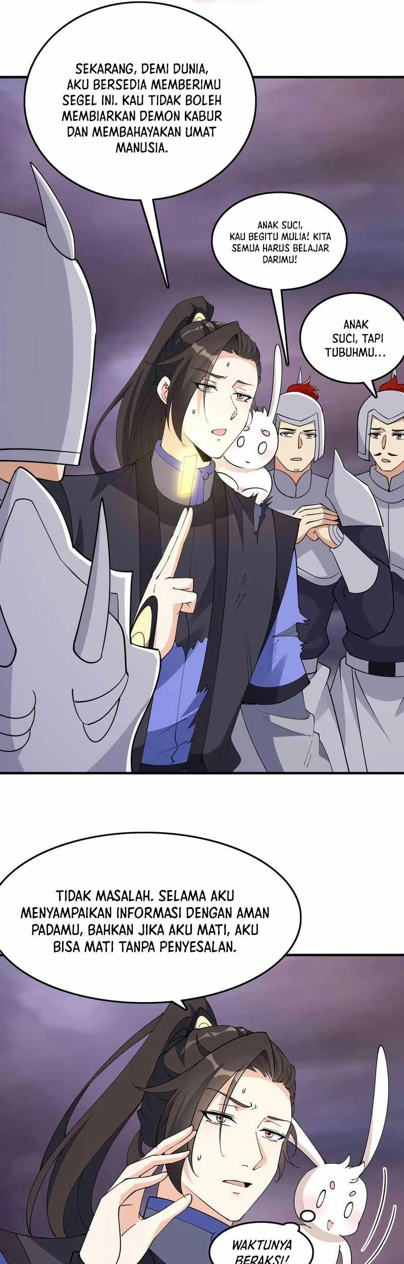 This Villain Has Some Conscience, but Not Much! Chapter 254 - halaman 5