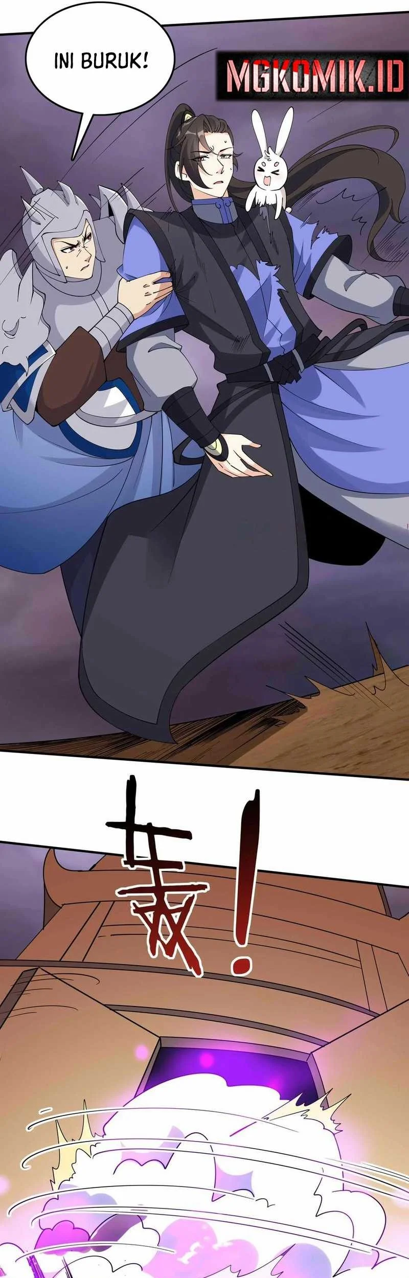 This Villain Has Some Conscience, but Not Much! Chapter 254 - halaman 9