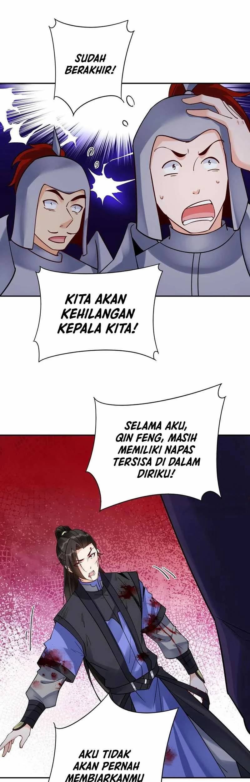 This Villain Has Some Conscience, but Not Much! Chapter 255 - halaman 12