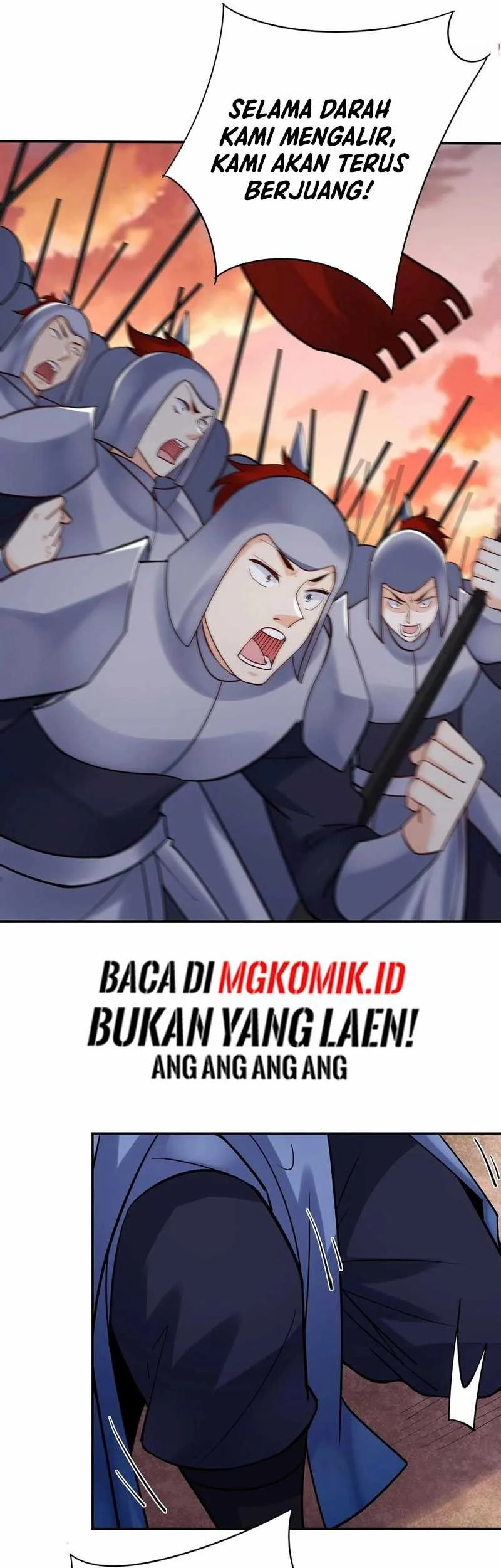 This Villain Has Some Conscience, but Not Much! Chapter 255 - halaman 18