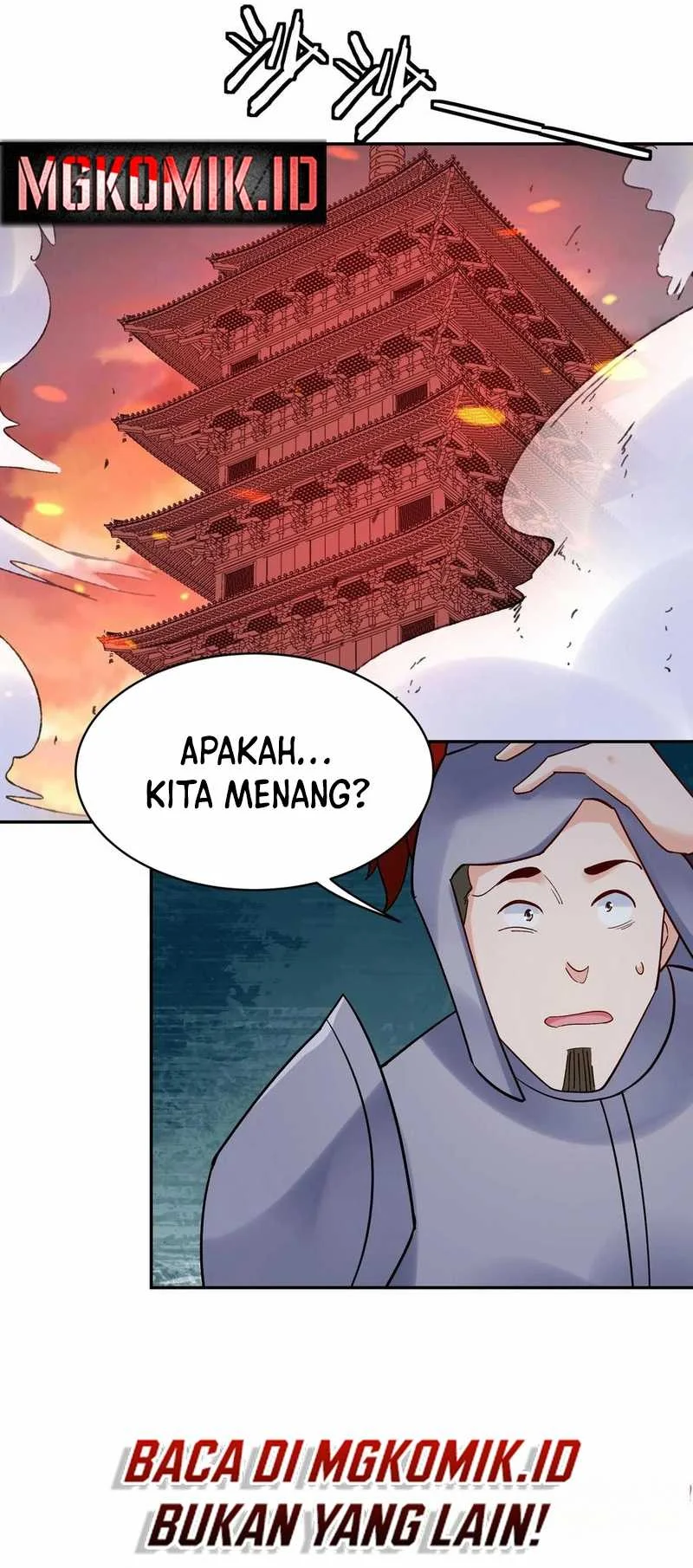 This Villain Has Some Conscience, but Not Much! Chapter 255 - halaman 9