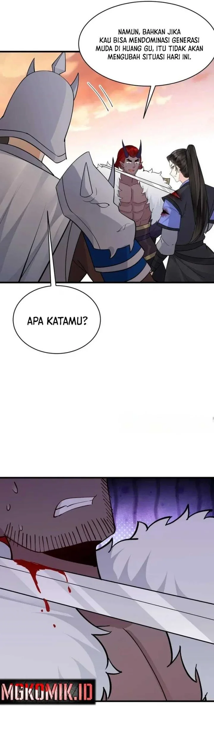 This Villain Has Some Conscience, but Not Much! Chapter 256 - halaman 20