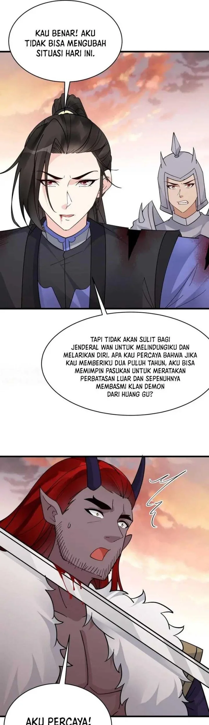 This Villain Has Some Conscience, but Not Much! Chapter 256 - halaman 22