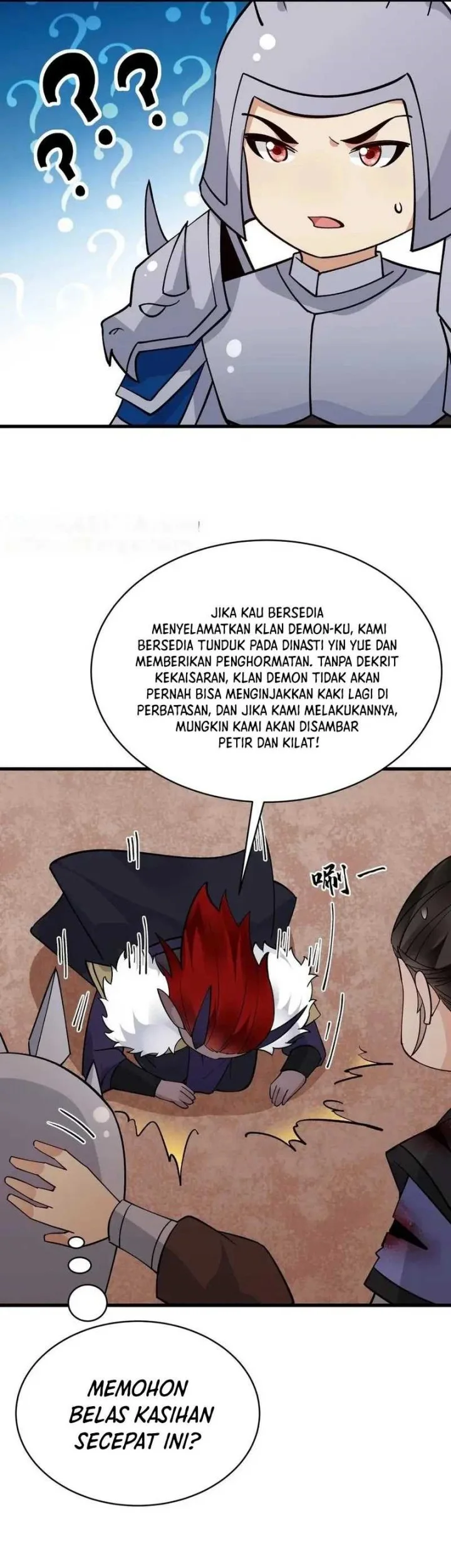 This Villain Has Some Conscience, but Not Much! Chapter 256 - halaman 24