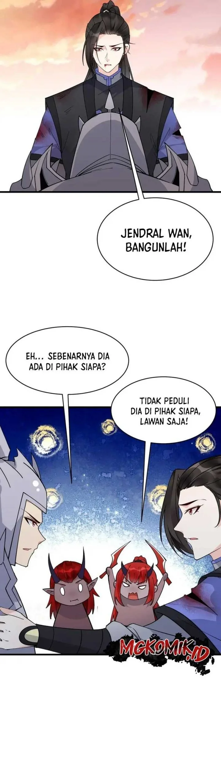 This Villain Has Some Conscience, but Not Much! Chapter 256 - halaman 3