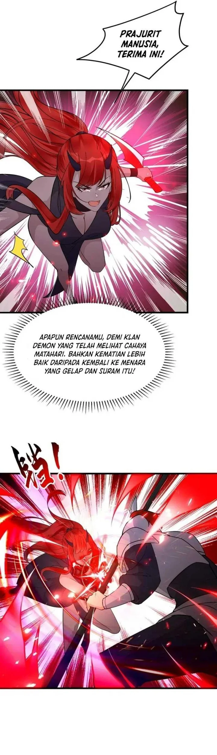This Villain Has Some Conscience, but Not Much! Chapter 256 - halaman 5