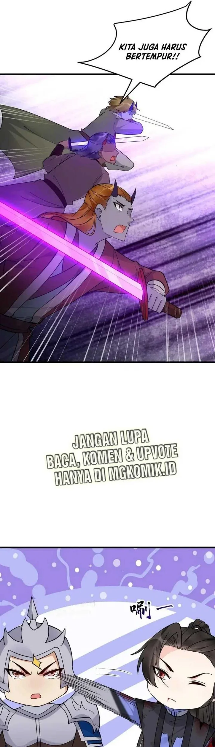 This Villain Has Some Conscience, but Not Much! Chapter 256 - halaman 7