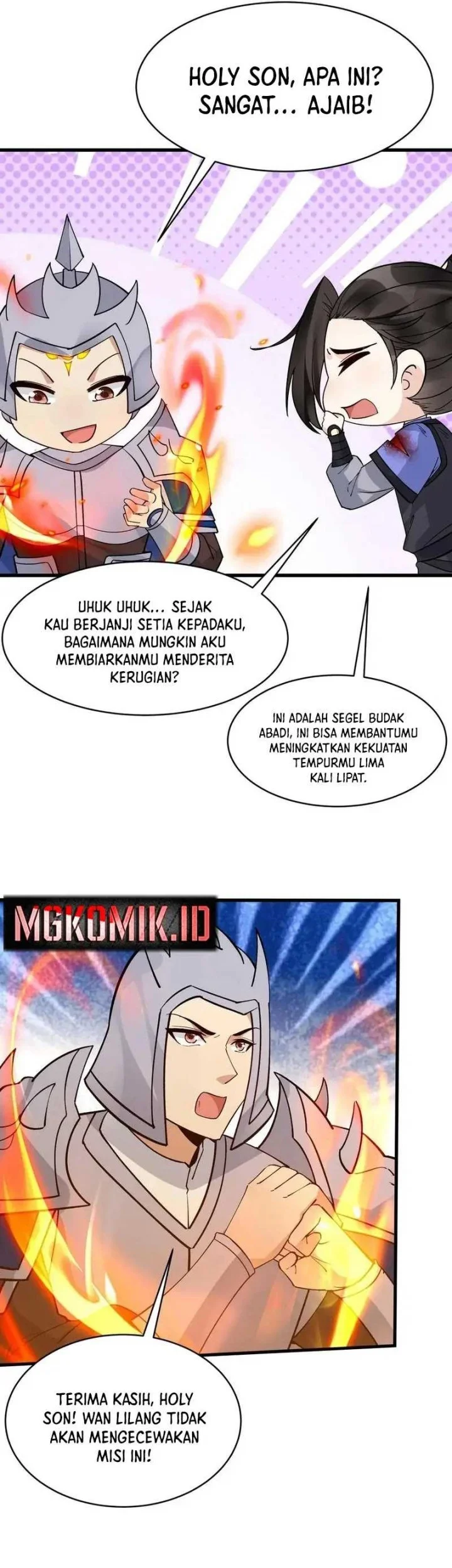 This Villain Has Some Conscience, but Not Much! Chapter 256 - halaman 9