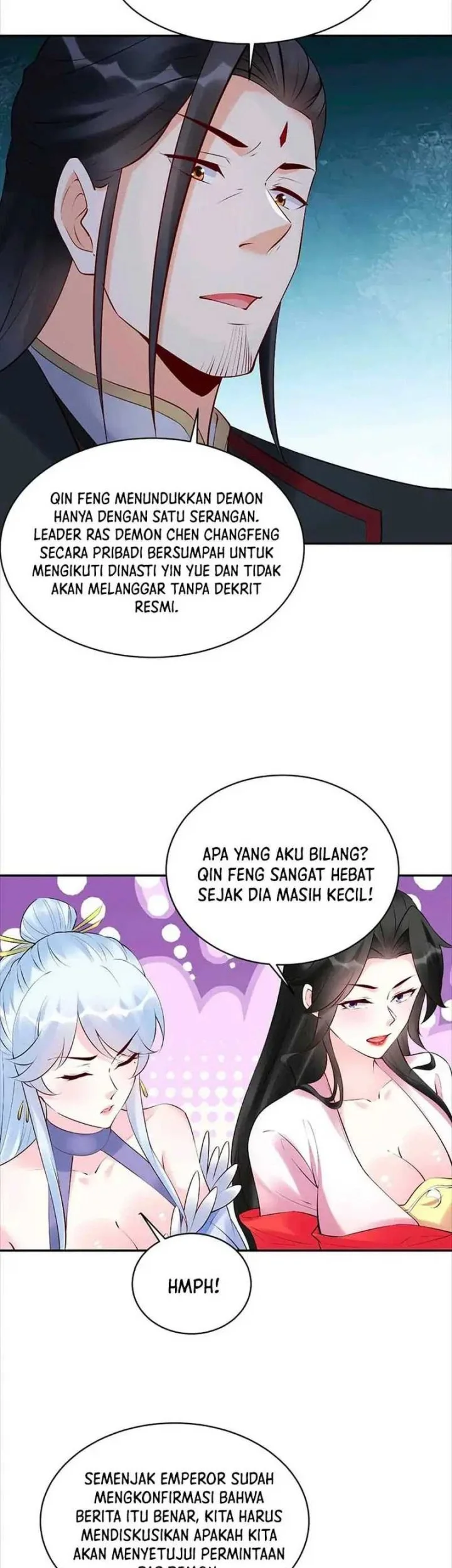 This Villain Has Some Conscience, but Not Much! Chapter 257 - halaman 11