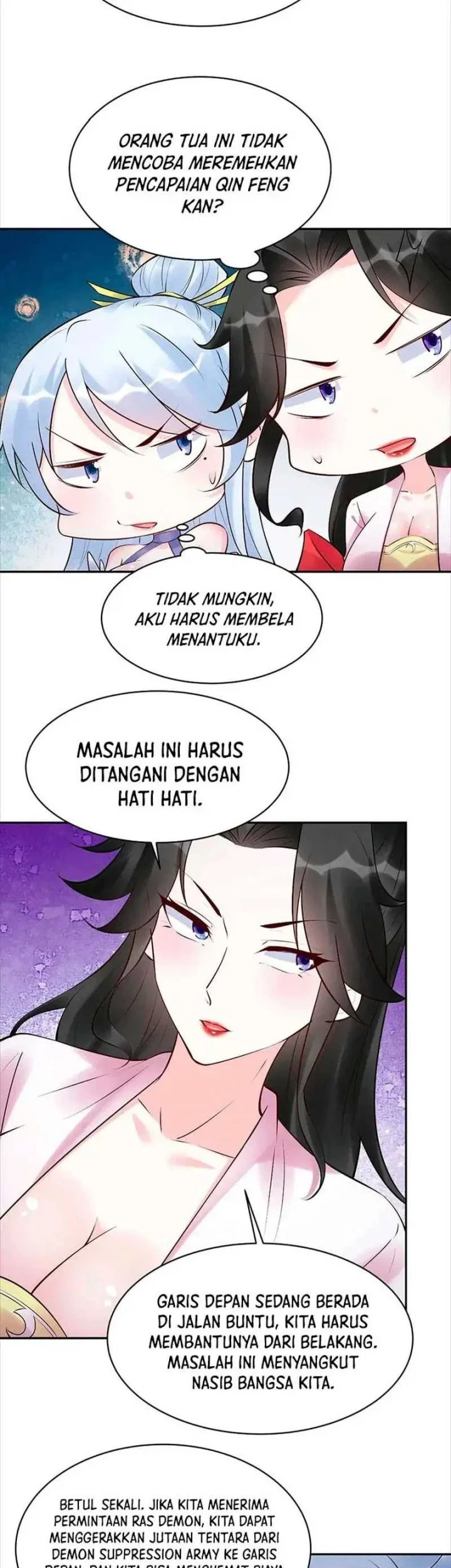 This Villain Has Some Conscience, but Not Much! Chapter 257 - halaman 15
