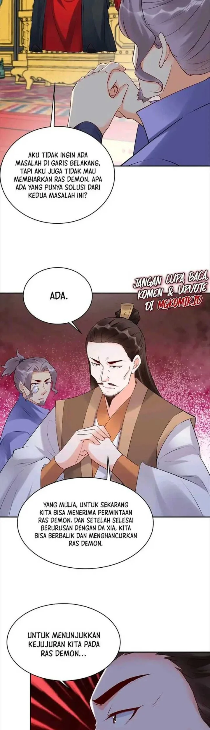 This Villain Has Some Conscience, but Not Much! Chapter 257 - halaman 19