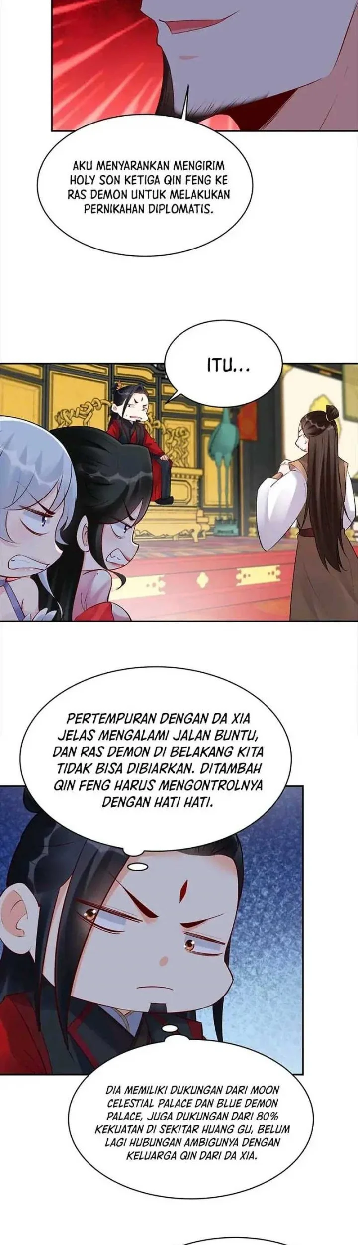 This Villain Has Some Conscience, but Not Much! Chapter 257 - halaman 21