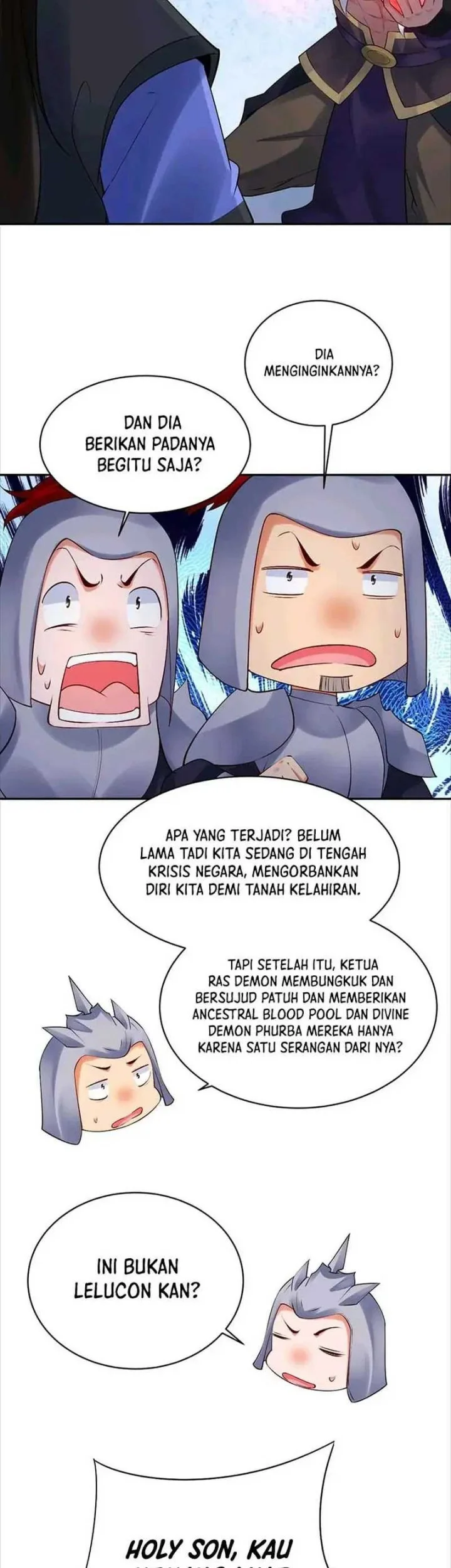 This Villain Has Some Conscience, but Not Much! Chapter 257 - halaman 5