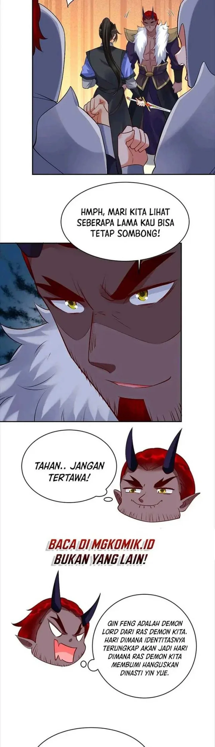 This Villain Has Some Conscience, but Not Much! Chapter 257 - halaman 7