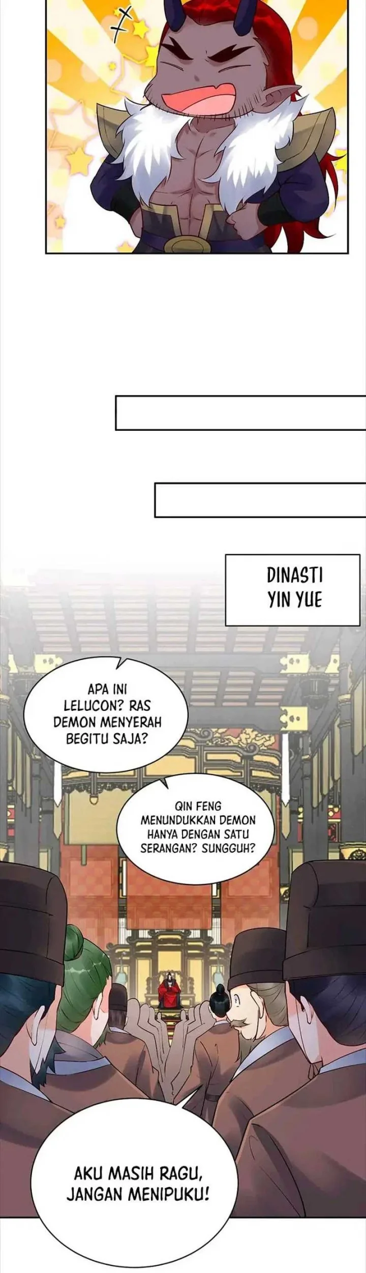 This Villain Has Some Conscience, but Not Much! Chapter 257 - halaman 9