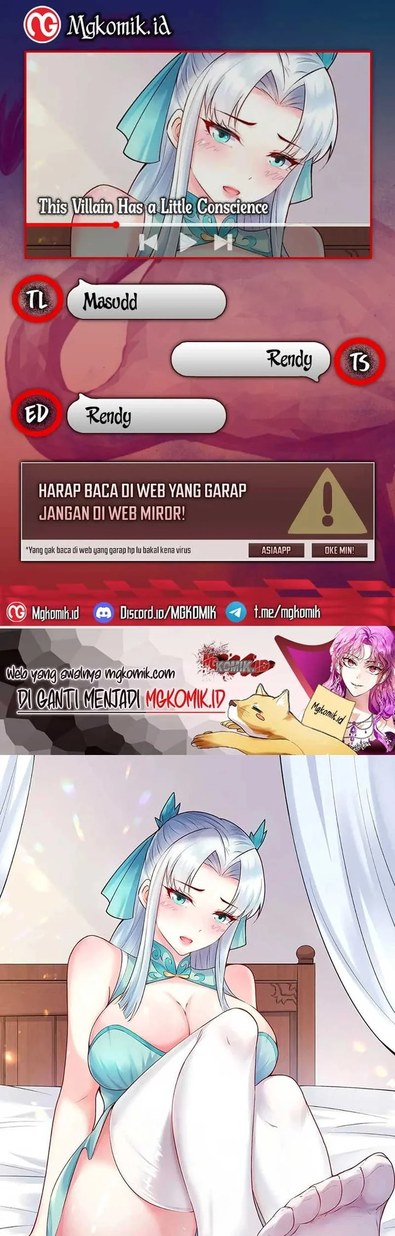 This Villain Has Some Conscience, but Not Much! Chapter 258 - halaman 1