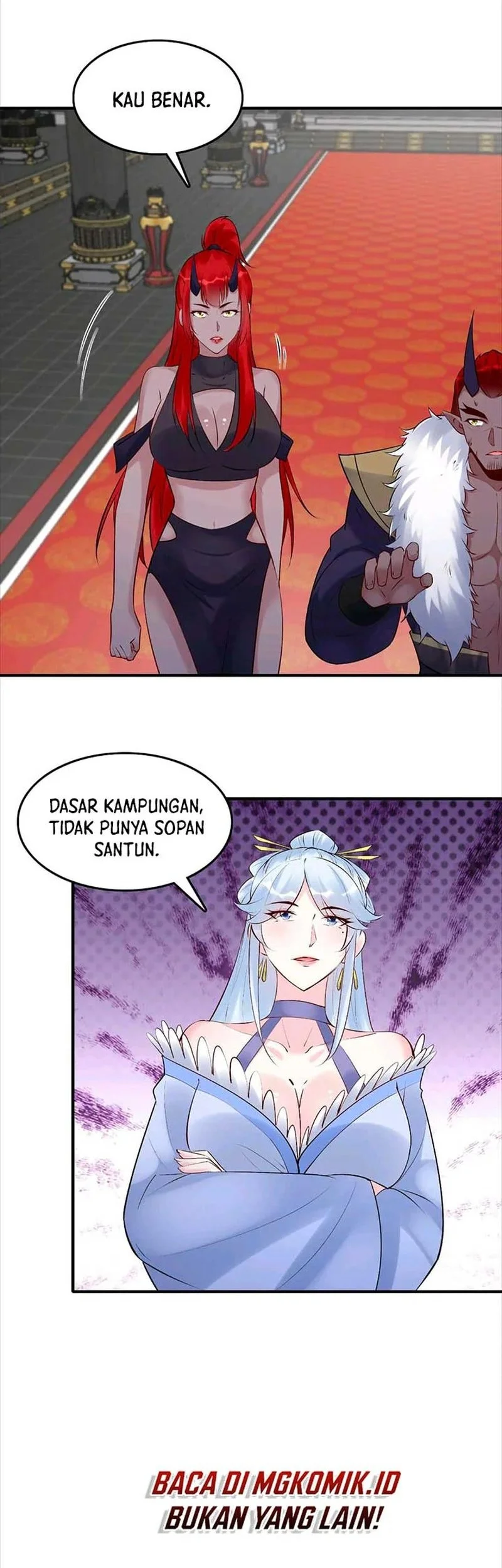 This Villain Has Some Conscience, but Not Much! Chapter 258 - halaman 10