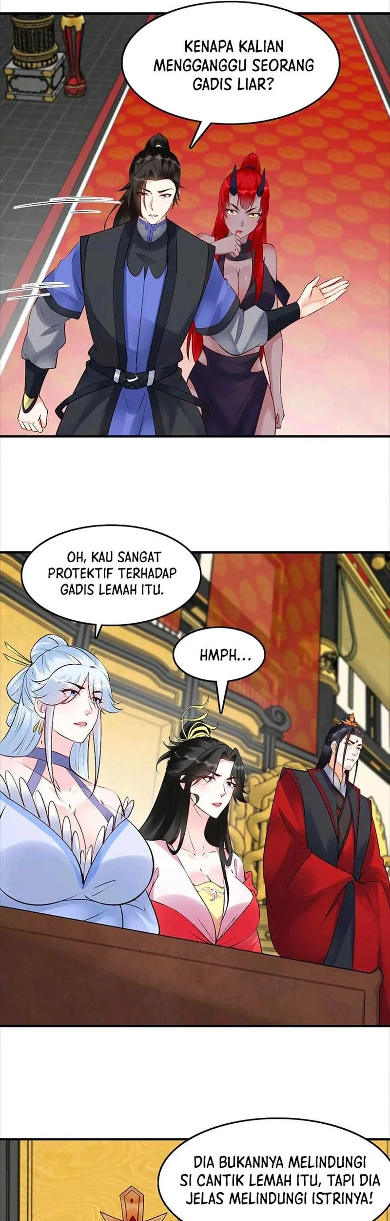 This Villain Has Some Conscience, but Not Much! Chapter 258 - halaman 12