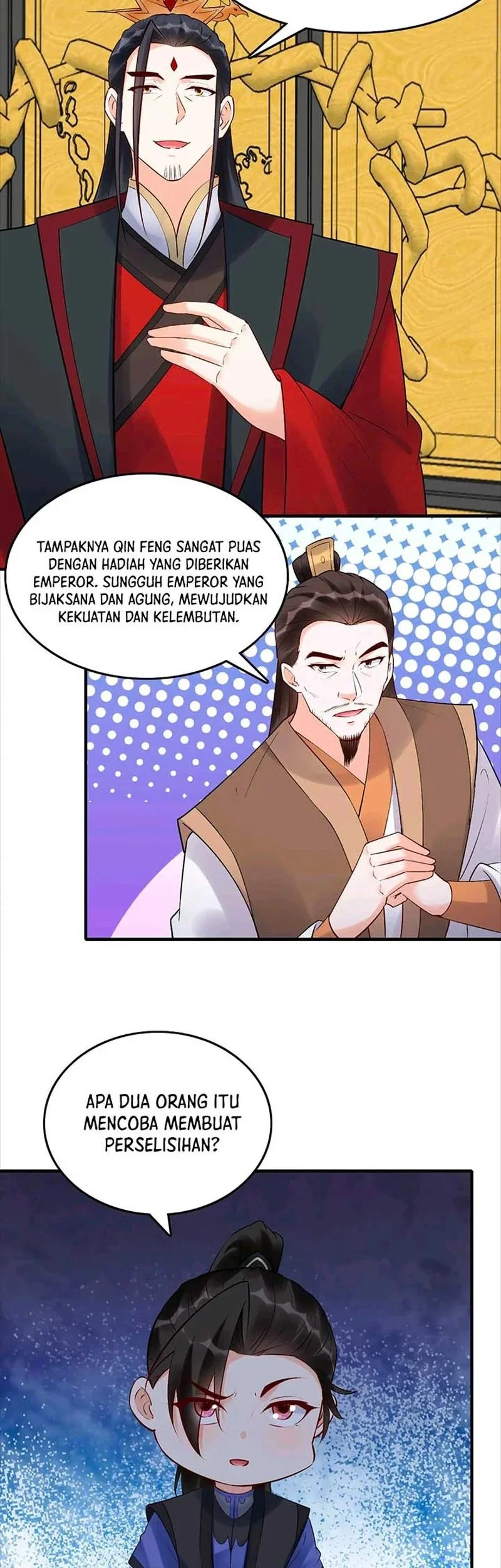 This Villain Has Some Conscience, but Not Much! Chapter 258 - halaman 13