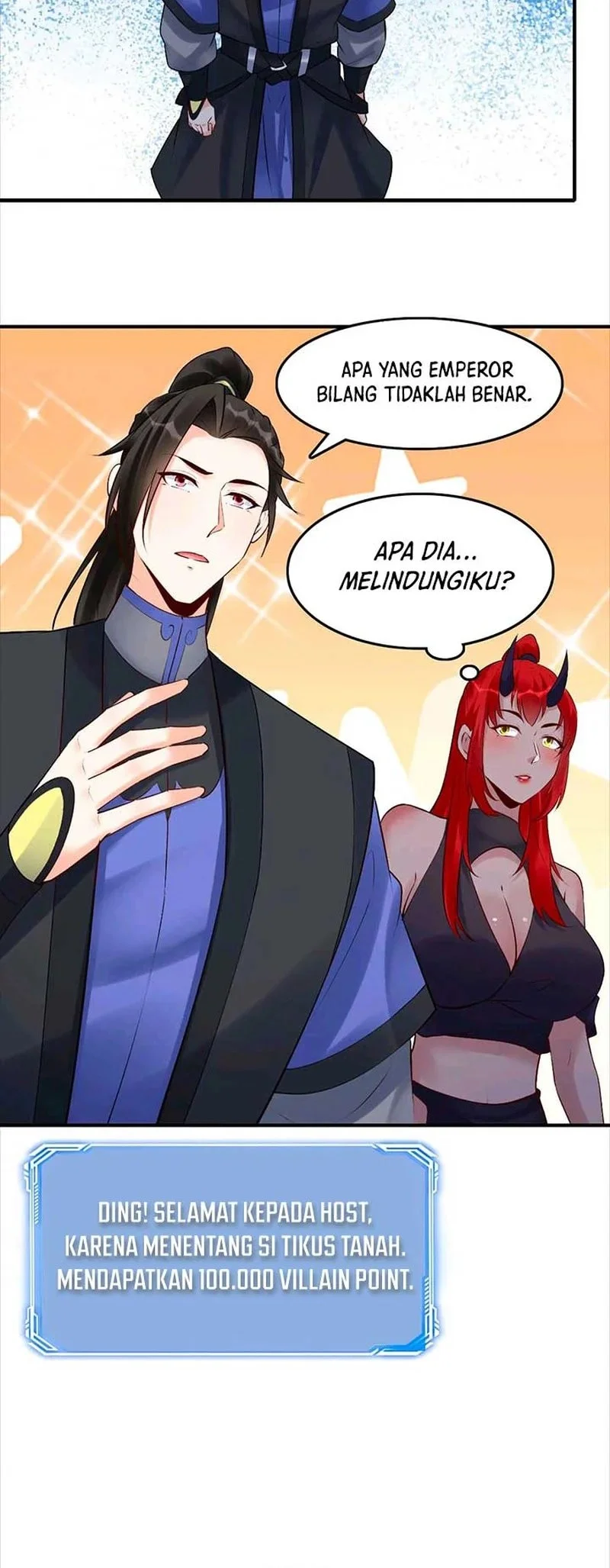 This Villain Has Some Conscience, but Not Much! Chapter 258 - halaman 14