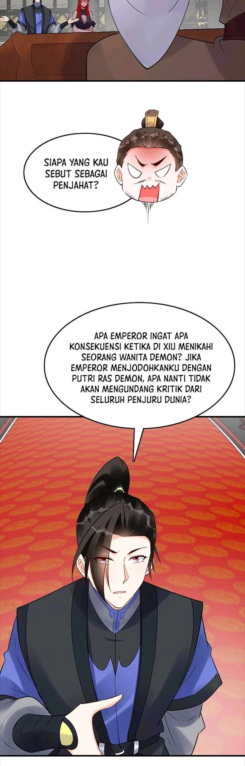 This Villain Has Some Conscience, but Not Much! Chapter 258 - halaman 16