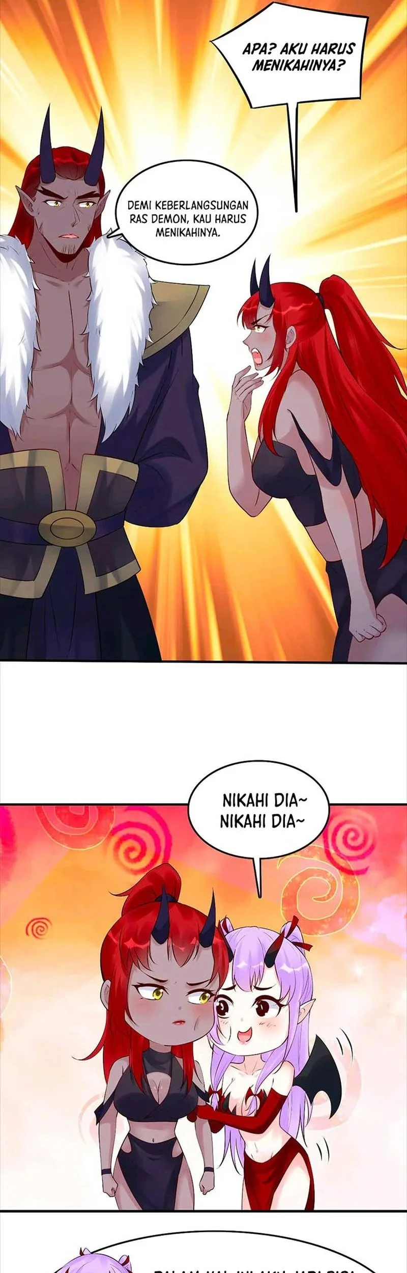This Villain Has Some Conscience, but Not Much! Chapter 258 - halaman 5