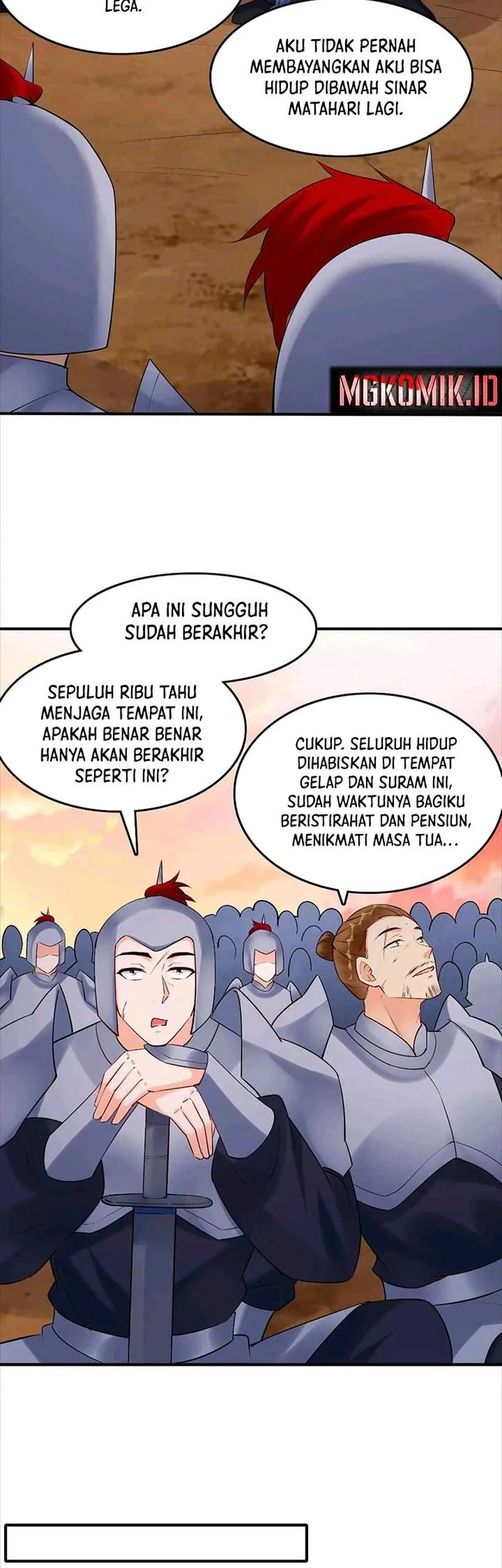 This Villain Has Some Conscience, but Not Much! Chapter 258 - halaman 7