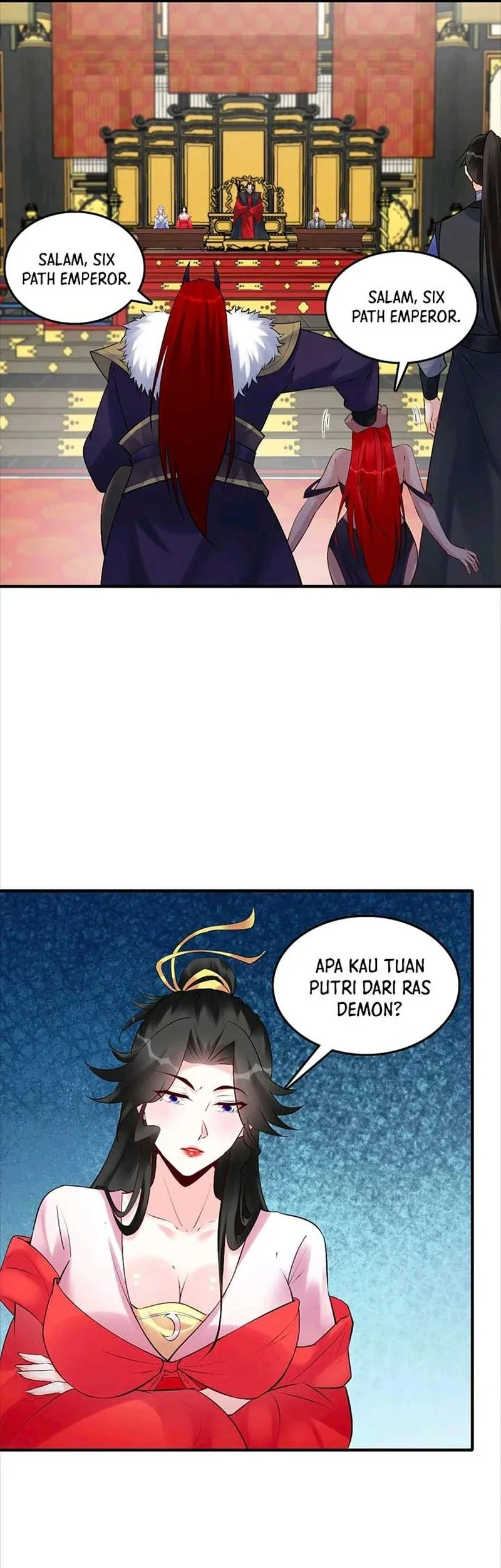 This Villain Has Some Conscience, but Not Much! Chapter 258 - halaman 9