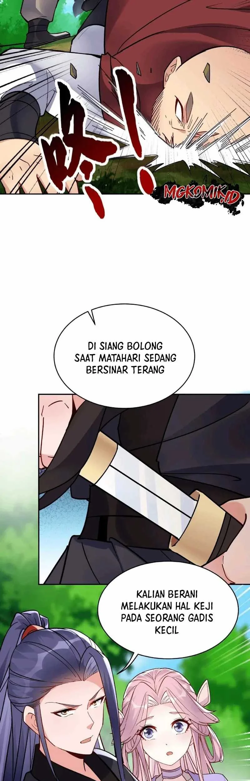 This Villain Has Some Conscience, but Not Much! Chapter 26 - halaman 17
