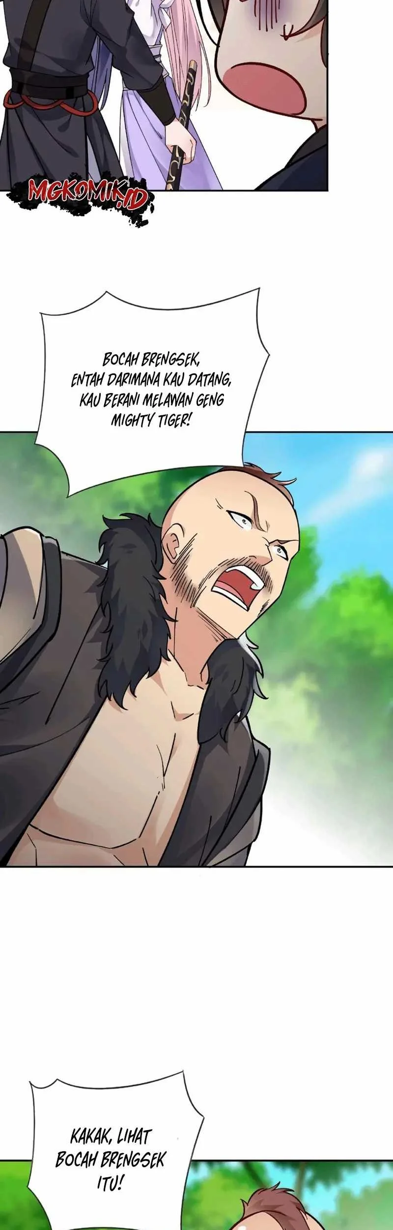 This Villain Has Some Conscience, but Not Much! Chapter 26 - halaman 21