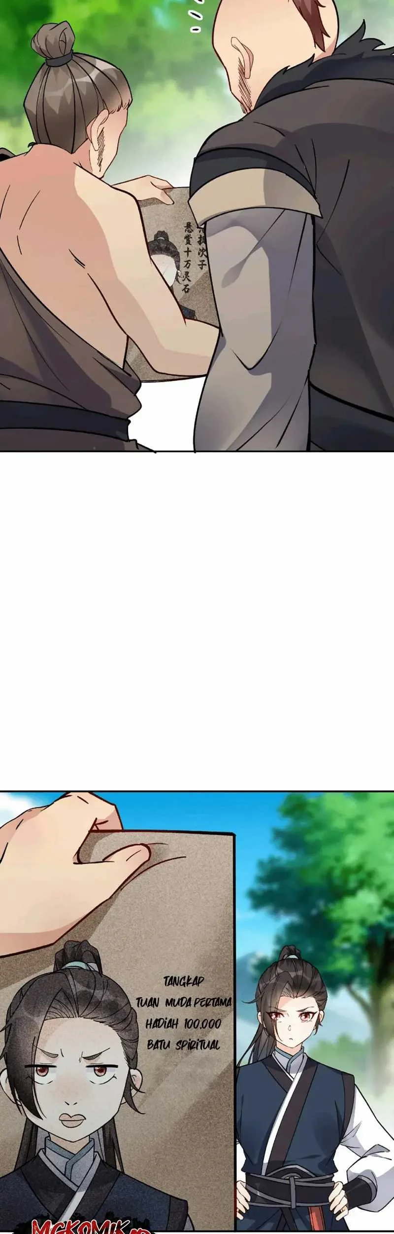 This Villain Has Some Conscience, but Not Much! Chapter 26 - halaman 23