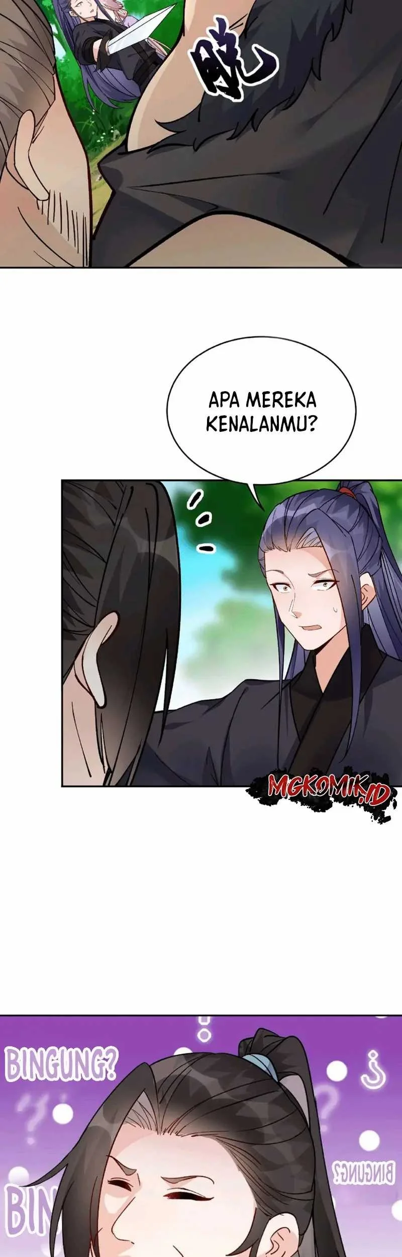 This Villain Has Some Conscience, but Not Much! Chapter 26 - halaman 27