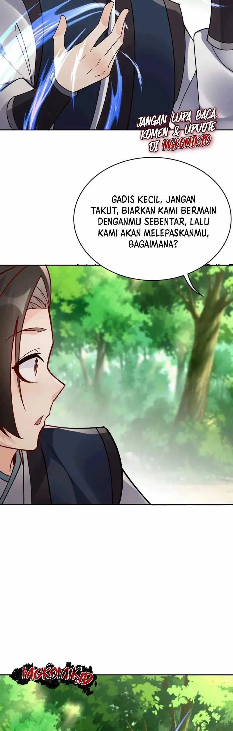This Villain Has Some Conscience, but Not Much! Chapter 26 - halaman 3