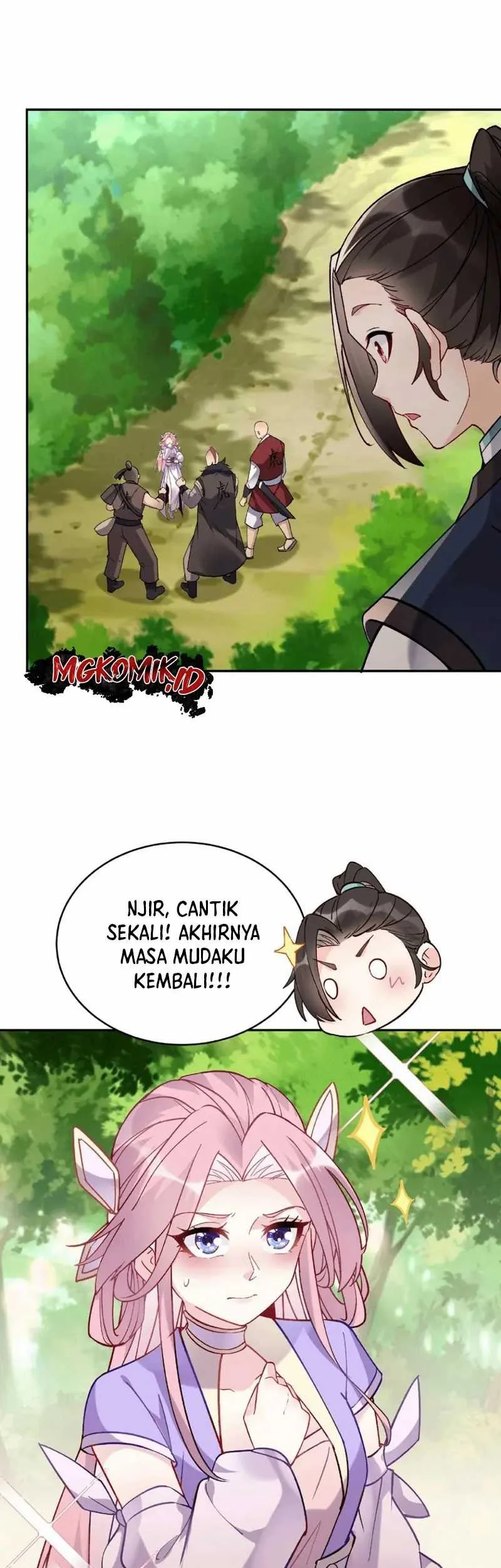 This Villain Has Some Conscience, but Not Much! Chapter 26 - halaman 7
