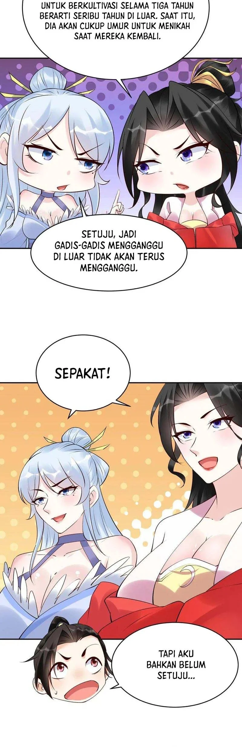 This Villain Has Some Conscience, but Not Much! Chapter 260 - halaman 10